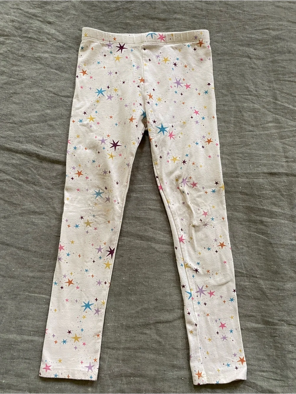 Bundle girls leggings, size 4-5T/XS